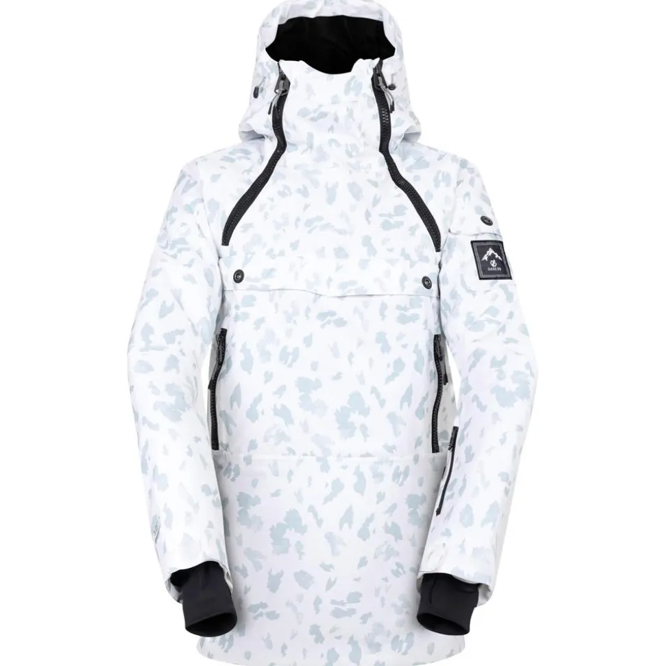 Blouson Ski DARE2B Slide Out Overhead Jkt Blanc Dash Print