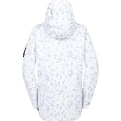 Blouson Ski DARE2B Slide Out Overhead Jkt Blanc Dash Print