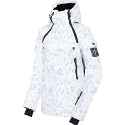 Blouson Ski DARE2B Slide Out Overhead Jkt Blanc Dash Print