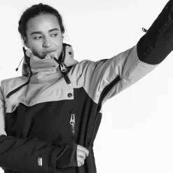 Blouson Ski DARE2B Slide Out Overhead Jkt Blanc Dash Print