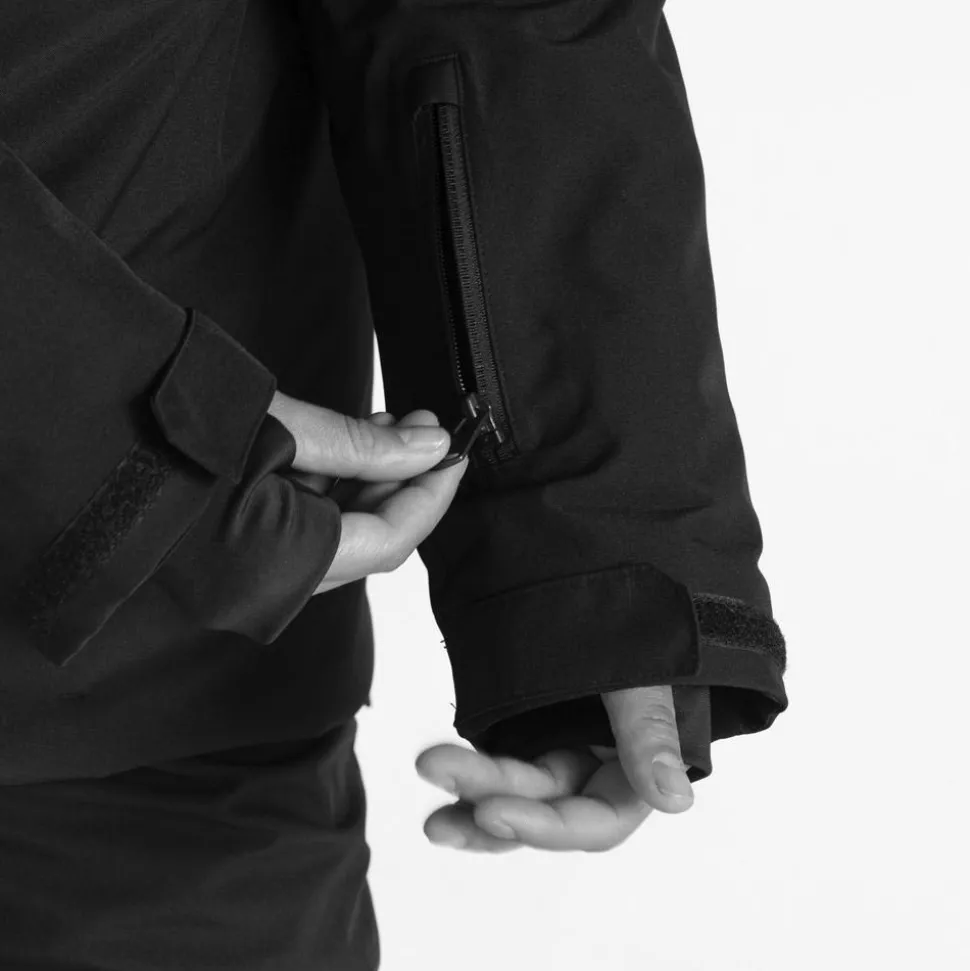 Blouson Ski DARE2B Slide Out Overhead Jkt Blanc Dash Print