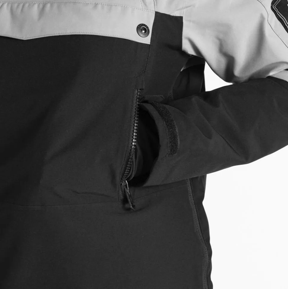 Blouson Ski DARE2B Slide Out Overhead Jkt Blanc Dash Print