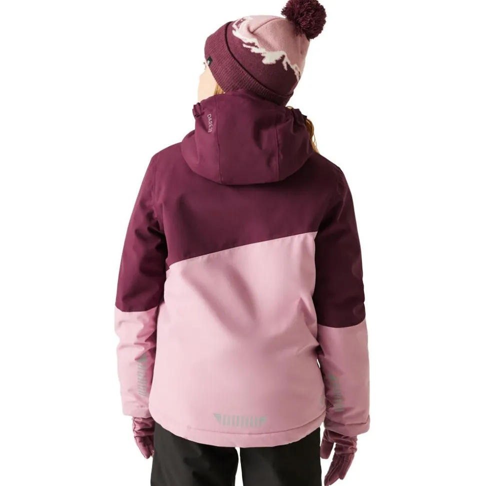 Blouson Ski DARE2B Snow Basher Jacket Fig Lilas