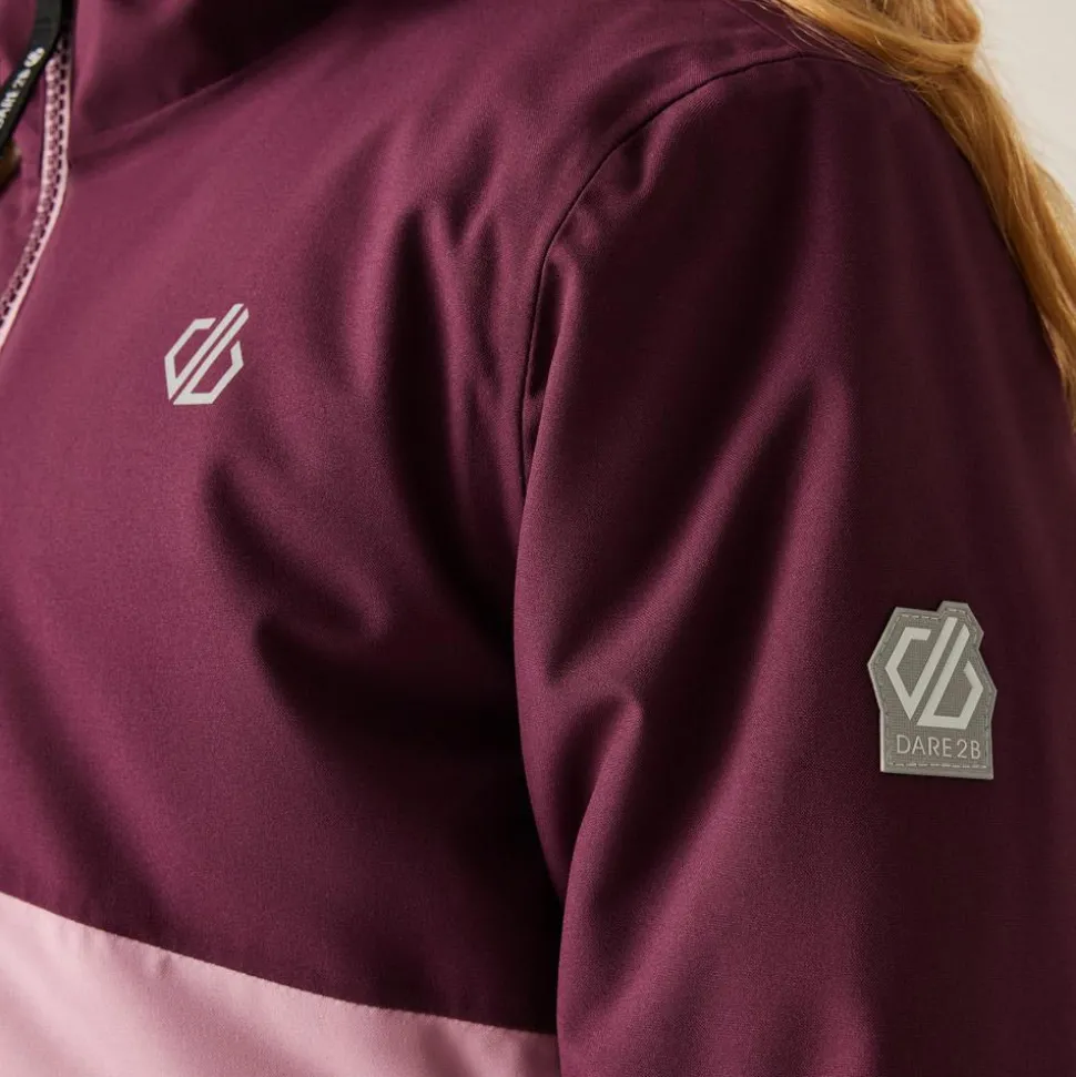 Blouson Ski DARE2B Snow Basher Jacket Fig Lilas