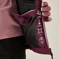 Blouson Ski DARE2B Snow Basher Jacket Fig Lilas