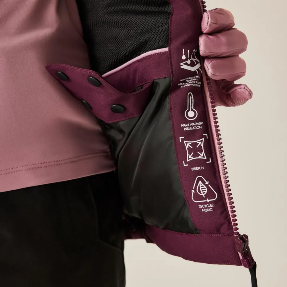 Blouson Ski DARE2B Snow Basher Jacket Fig Lilas