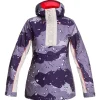 Blouson Ski DC Envy Anorak Chocolate Chip Grapescale Camo