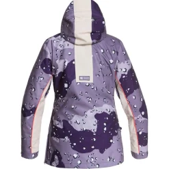 Blouson Ski DC Envy Anorak Chocolate Chip Grapescale Camo