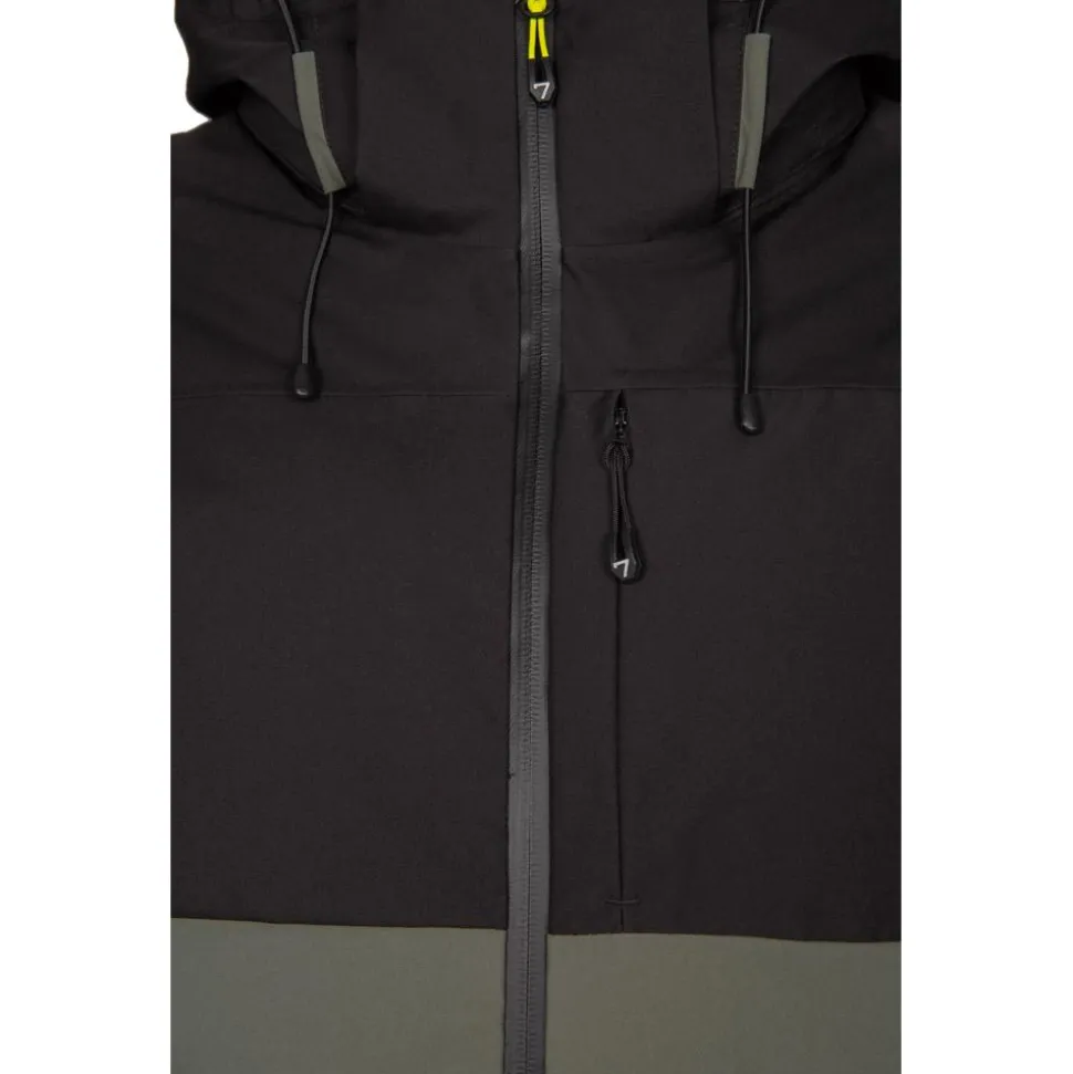 Blouson Ski Degré 7 Charvet Black