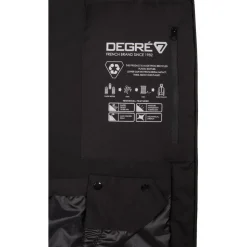Blouson Ski Degré 7 Charvet Black