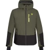 Blouson Ski Degré 7 Minar Lichen