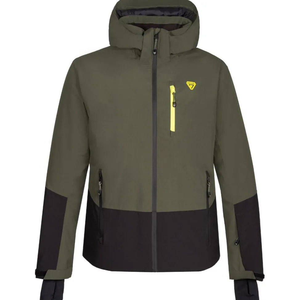 Blouson Ski Degré 7 Minar Lichen