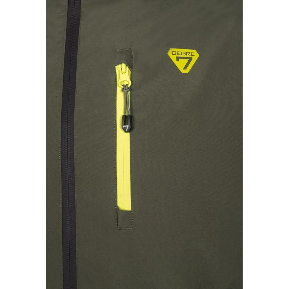 Blouson Ski Degré 7 Minar Lichen