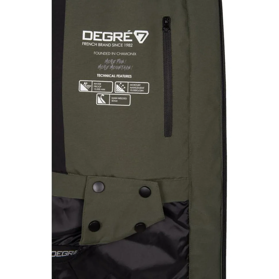 Blouson Ski Degré 7 Minar Lichen