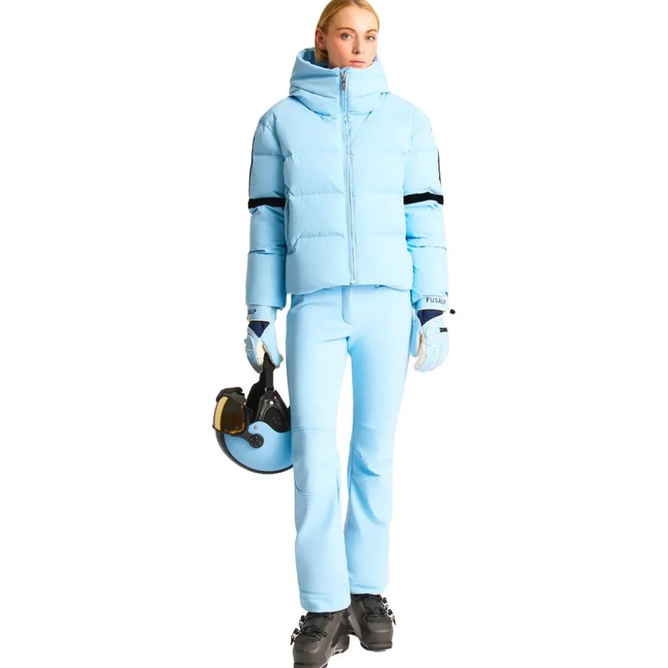 Blouson Ski Fusalp Barsy Oxygen Noir