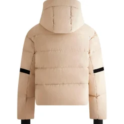 Blouson Ski Fusalp Barsy Latte Noir