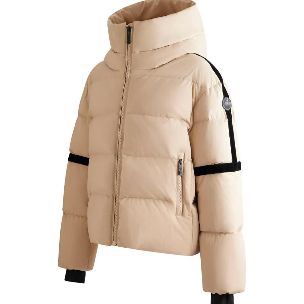 Blouson Ski Fusalp Barsy Latte Noir