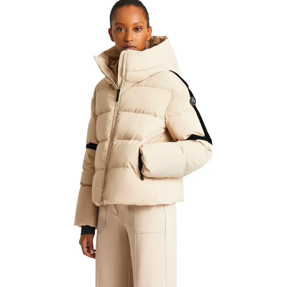 Blouson Ski Fusalp Barsy Latte Noir