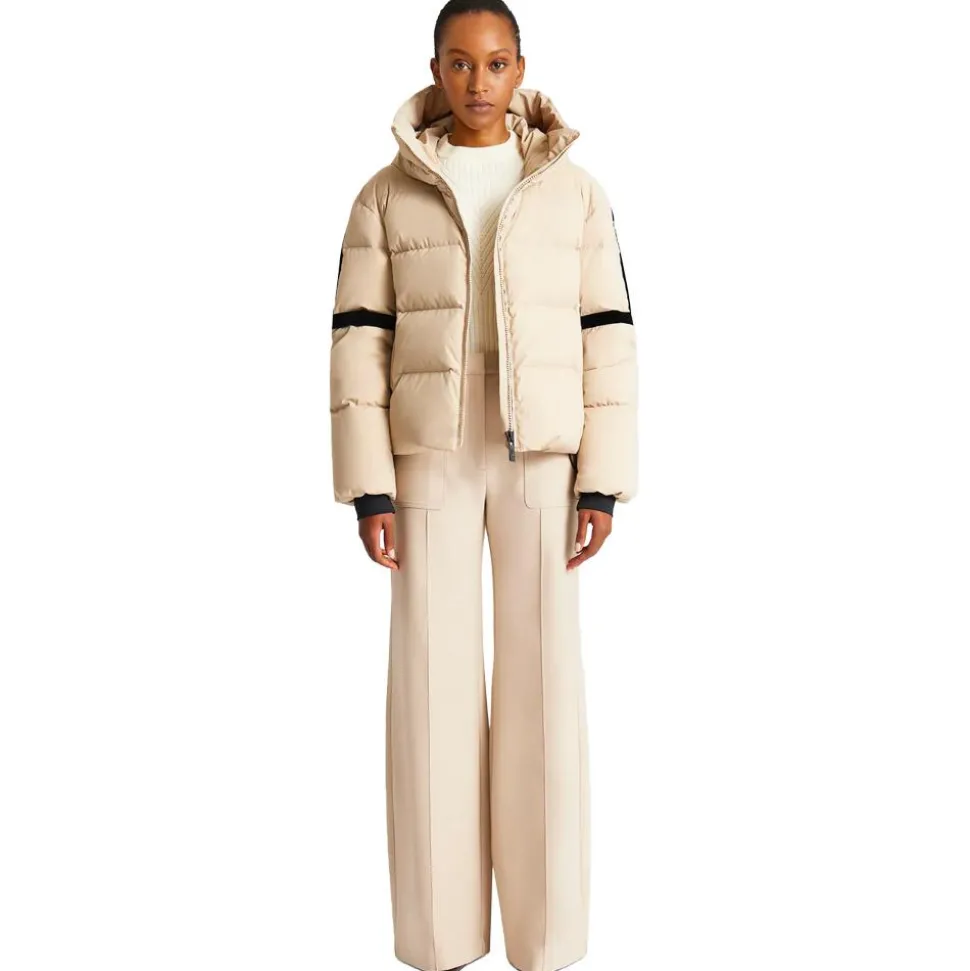 Blouson Ski Fusalp Barsy Latte Noir