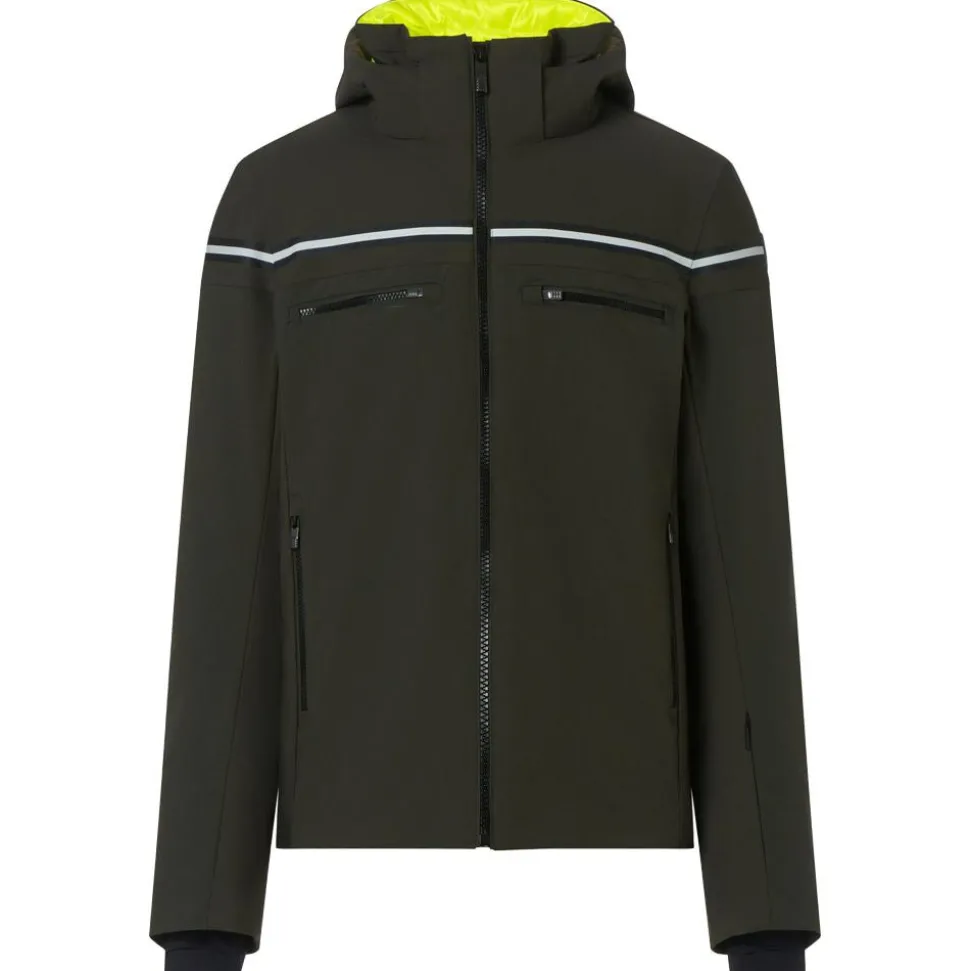 Blouson Ski Fusalp Edgar Army Acid