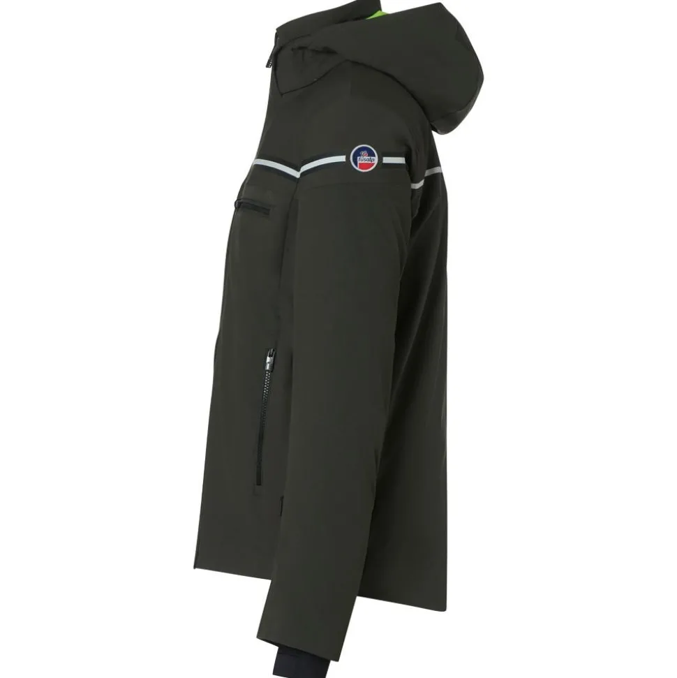 Blouson Ski Fusalp Edgar Army Acid