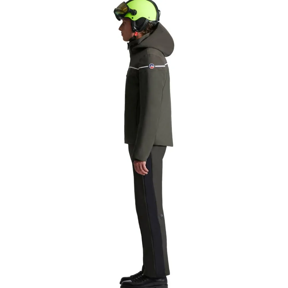 Blouson Ski Fusalp Edgar Army Acid