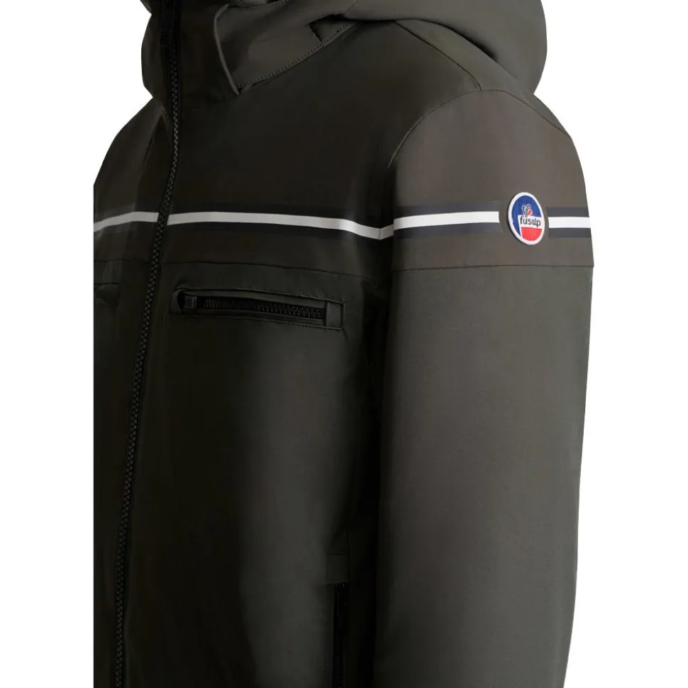 Blouson Ski Fusalp Edgar Army Acid