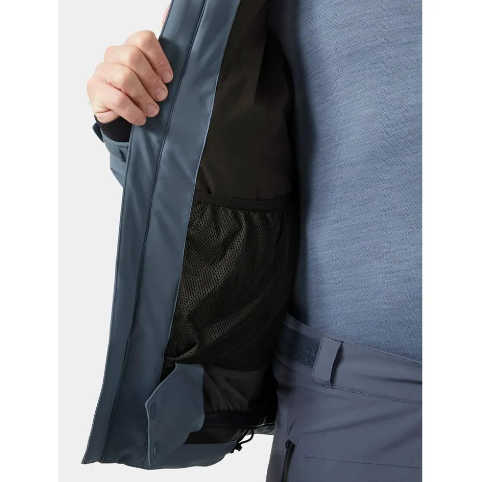 Blouson Ski Helly Hansen Alpha 4.0 Washed Navy