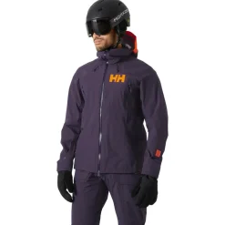 Blouson Ski Helly Hansen Sogn Shell 2.0 Black Grape