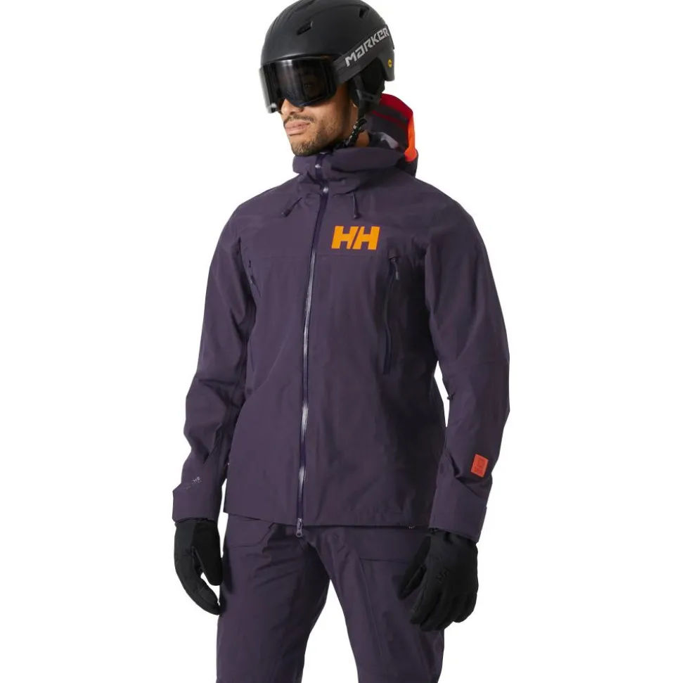 Blouson Ski Helly Hansen Sogn Shell 2.0 Black Grape