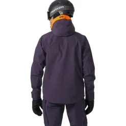 Blouson Ski Helly Hansen Sogn Shell 2.0 Black Grape