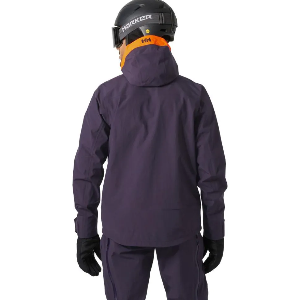 Blouson Ski Helly Hansen Sogn Shell 2.0 Black Grape