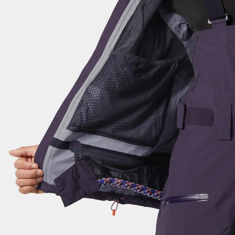 Blouson Ski Helly Hansen Sogn Shell 2.0 Black Grape