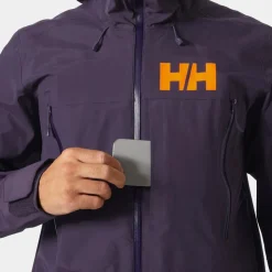 Blouson Ski Helly Hansen Sogn Shell 2.0 Black Grape