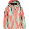 Blouson Ski Icepeak Japeri Kd Girl Aloe Vera