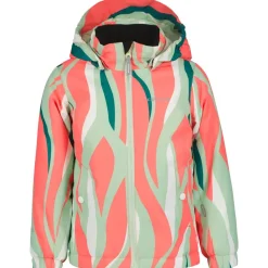 Blouson Ski Icepeak Japeri Kd Girl Aloe Vera
