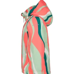 Blouson Ski Icepeak Japeri Kd Girl Aloe Vera