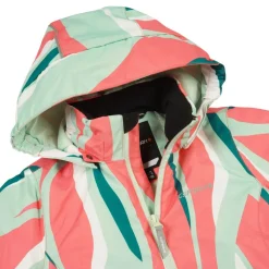 Blouson Ski Icepeak Japeri Kd Girl Aloe Vera