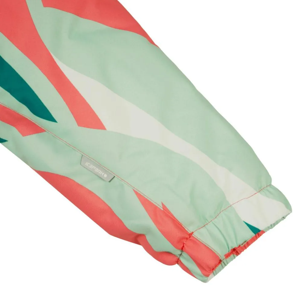 Blouson Ski Icepeak Japeri Kd Girl Aloe Vera