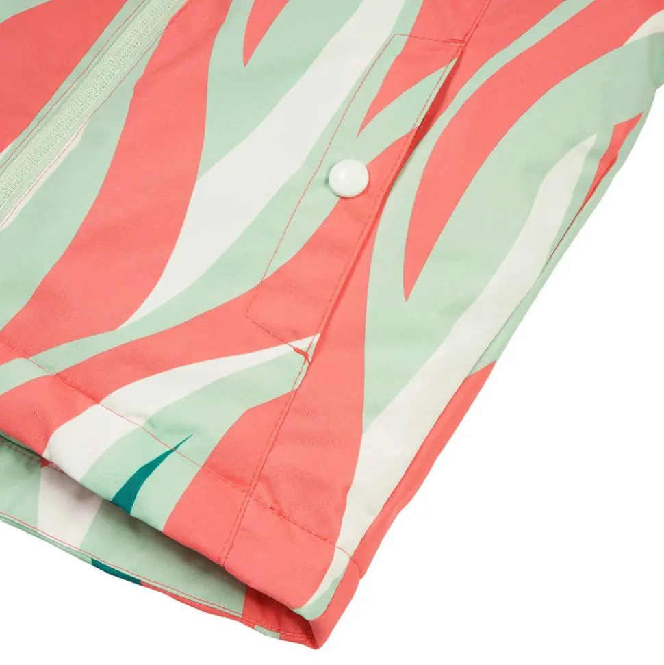 Blouson Ski Icepeak Japeri Kd Girl Aloe Vera