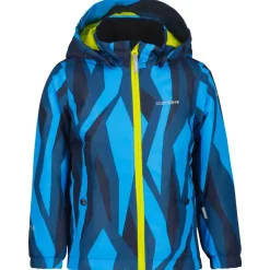 Blouson Ski Icepeak Japeri Kd Boy Bleu Ciel