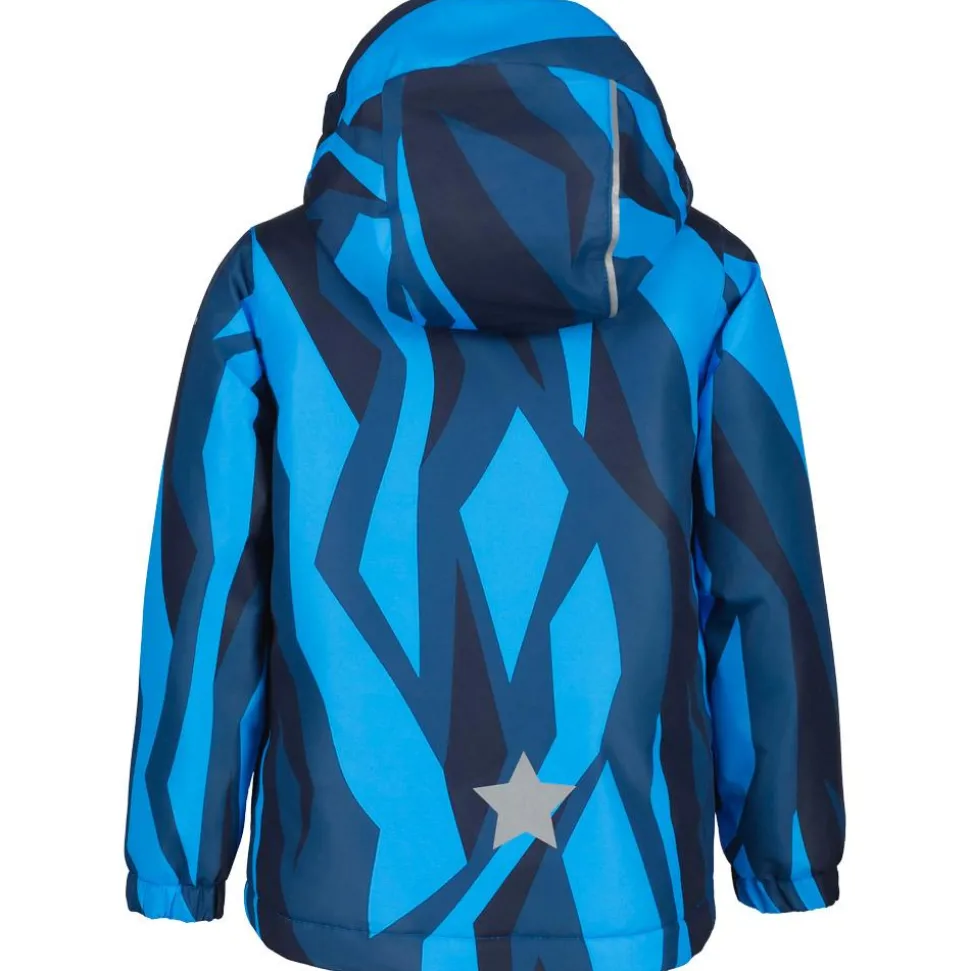 Blouson Ski Icepeak Japeri Kd Boy Bleu Ciel