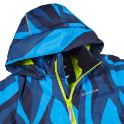 Blouson Ski Icepeak Japeri Kd Boy Bleu Ciel