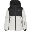 Blouson Ski Icepeak Louin Jr Gris Clair