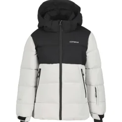 Blouson Ski Icepeak Louin Jr Gris Clair
