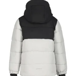 Blouson Ski Icepeak Louin Jr Gris Clair