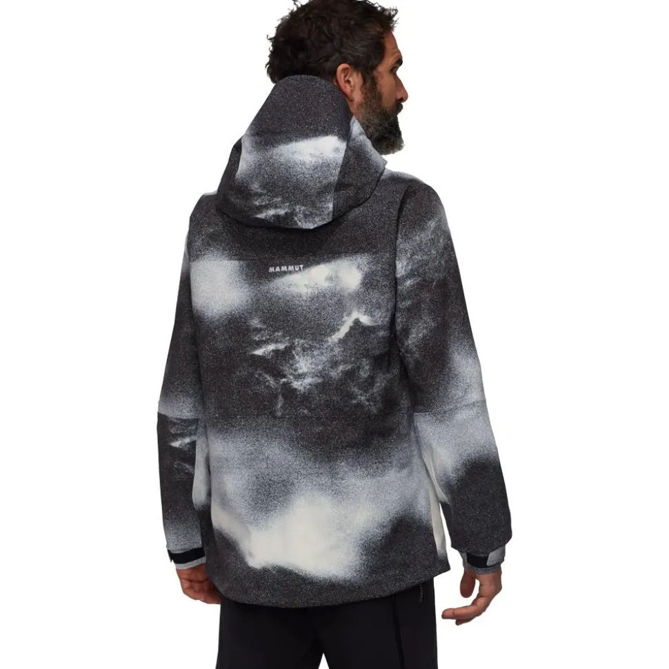 Blouson Ski Mammut Stoney HS Hooded Jacket Men Grain Black