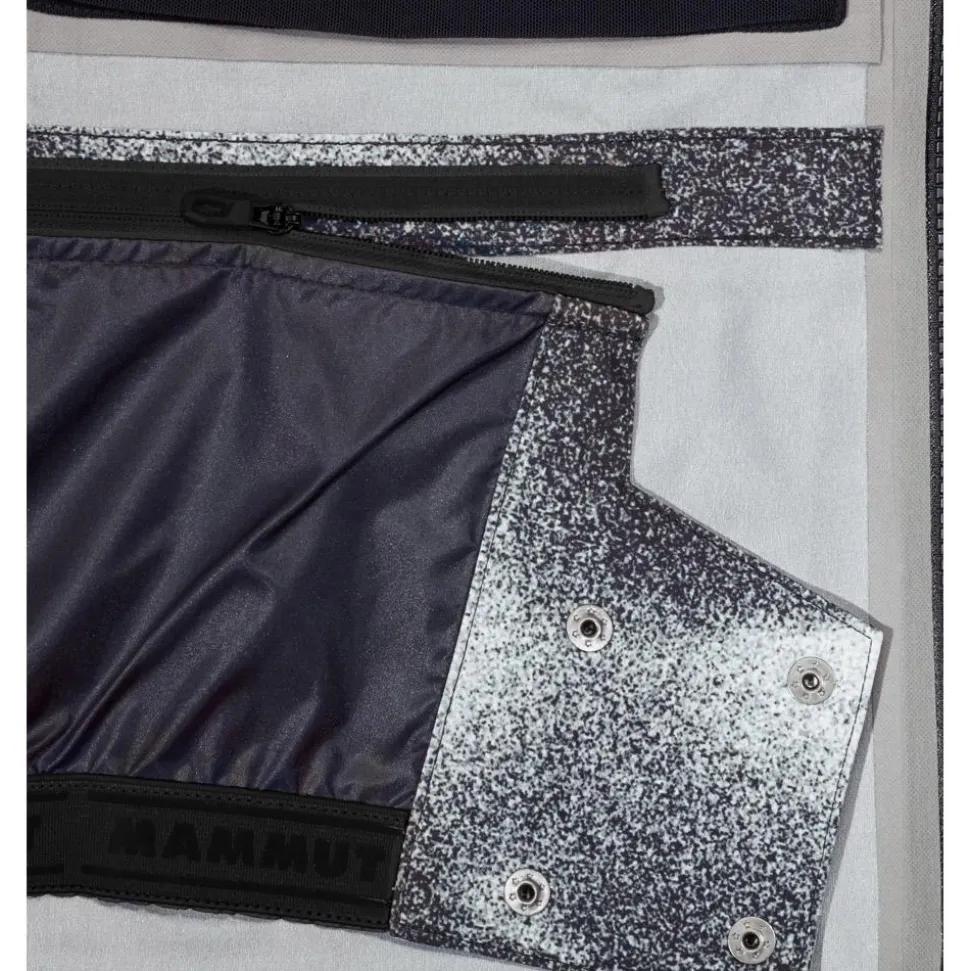 Blouson Ski Mammut Stoney HS Hooded Jacket Men Grain Black