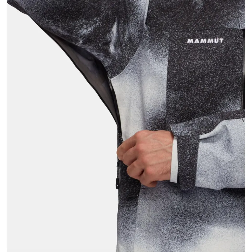 Blouson Ski Mammut Stoney HS Hooded Jacket Men Grain Black