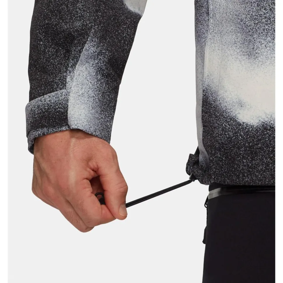 Blouson Ski Mammut Stoney HS Hooded Jacket Men Grain Black